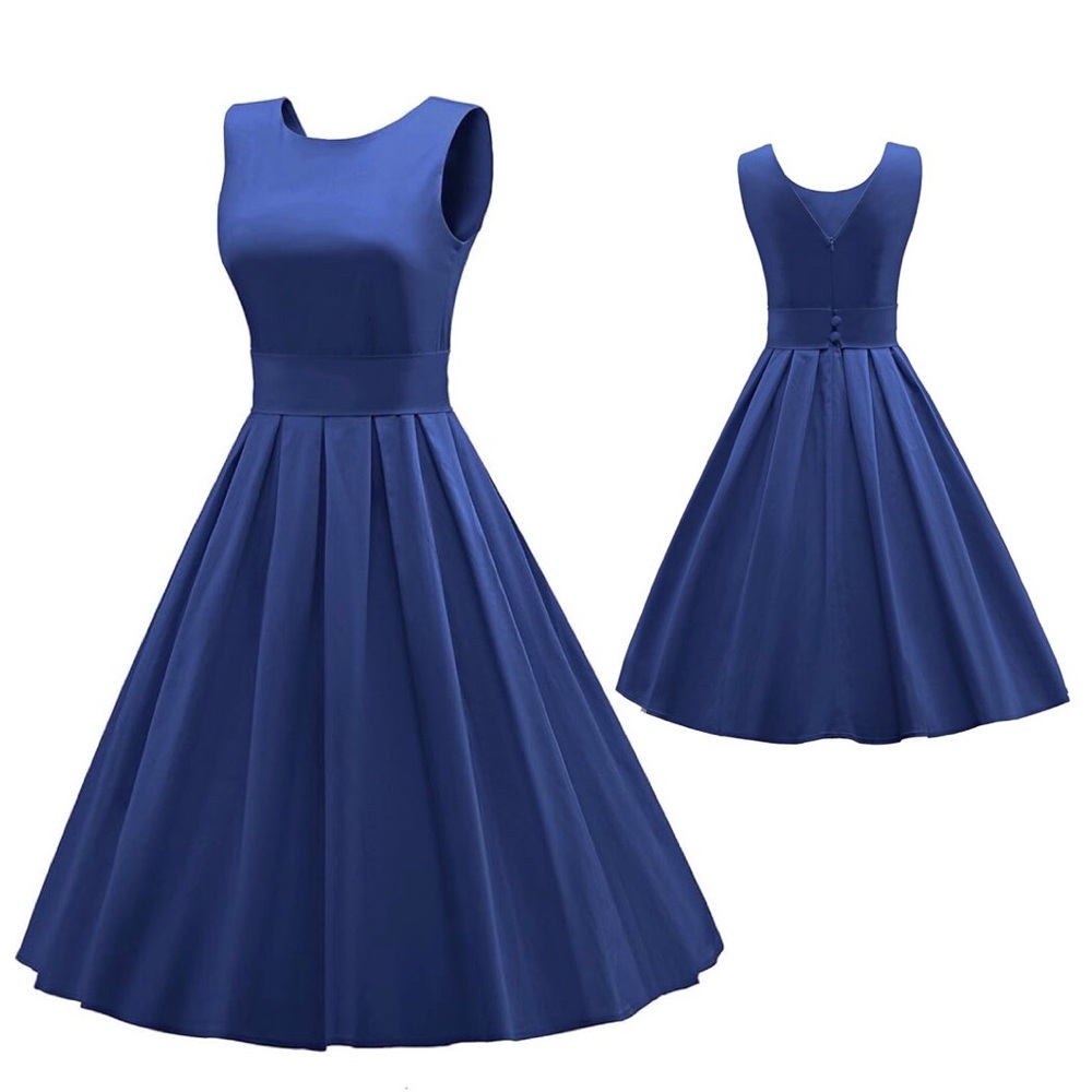 1950's Inspired Swing Dress